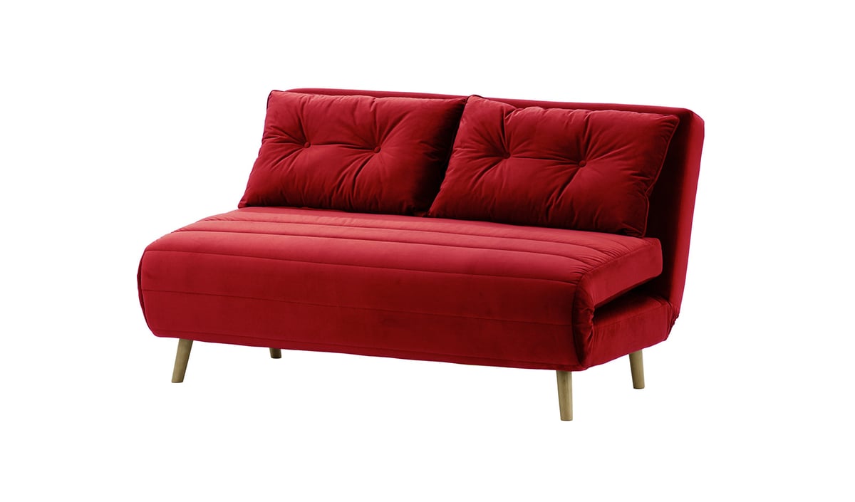 Canapé convertible 2,5 places Flic - large de 142 cm