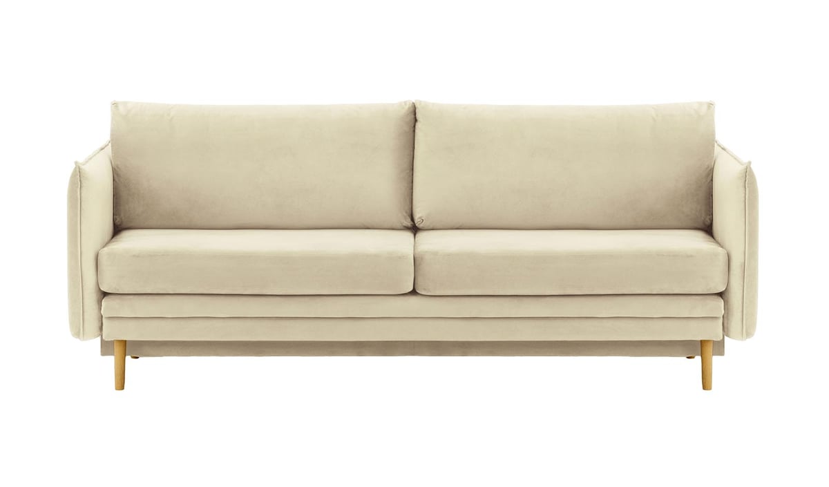Canapé Nimbus avec fonction de couchage et coffre de rangement
