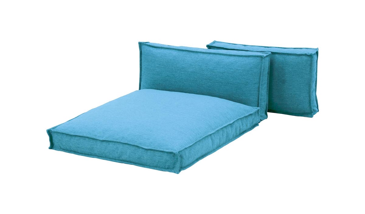 Palette - Ensemble de coussins pour un canapé d’angle en palette