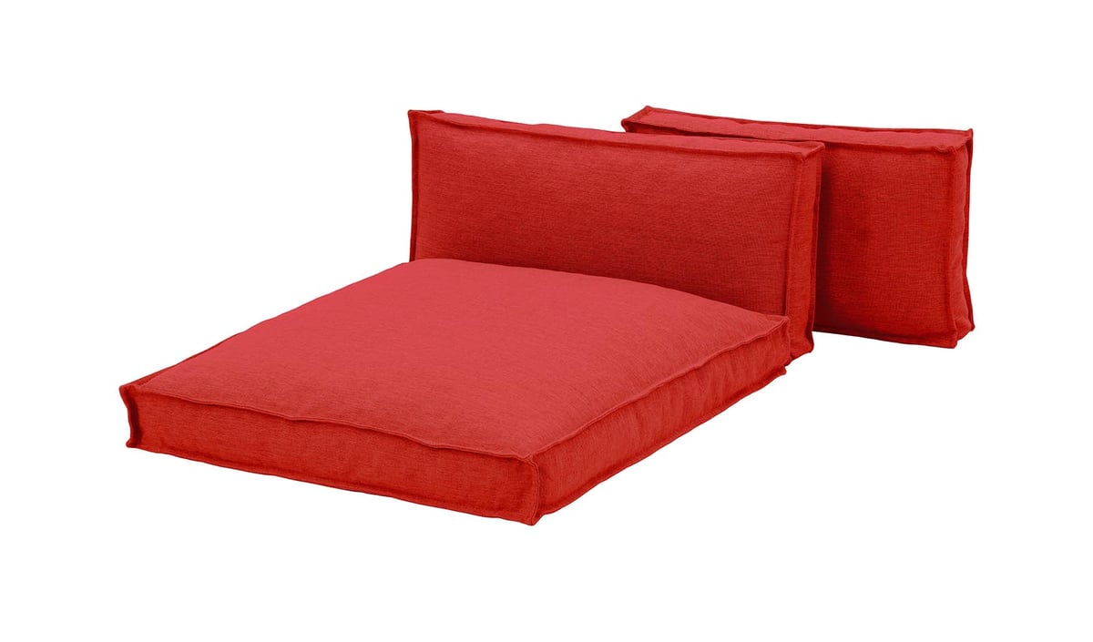 Palette - Ensemble de coussins pour un canapé d’angle en palette — vue 5