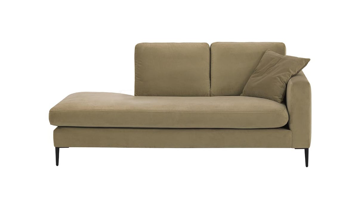 Chaise longue/divan gauche Covex