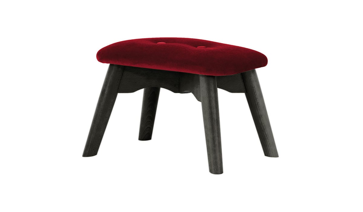 Repose-pied Ducan Mini Velvet — vue 4
