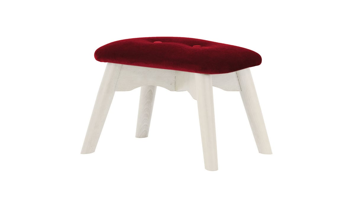 Repose-pied Ducan Mini Velvet — vue 5