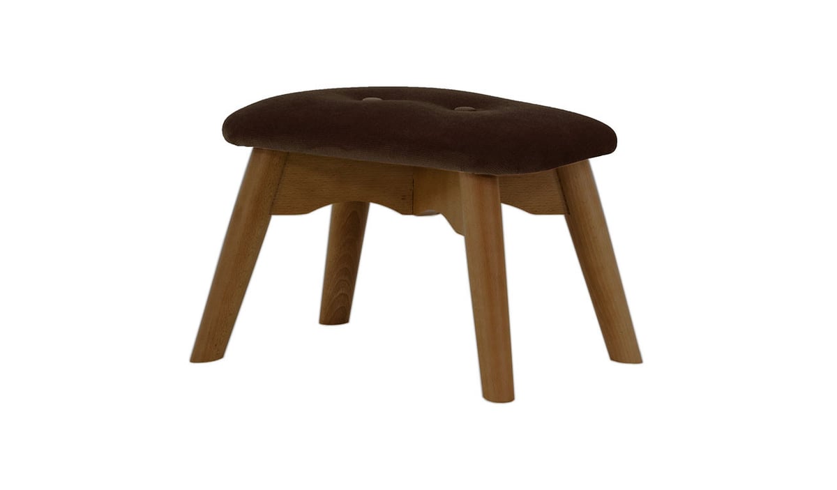 Repose-pied Ducan Mini Velvet — vue 7