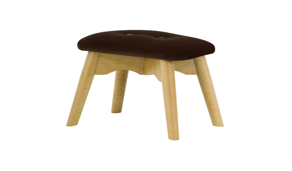 Repose-pied Ducan Mini Velvet — vue 6
