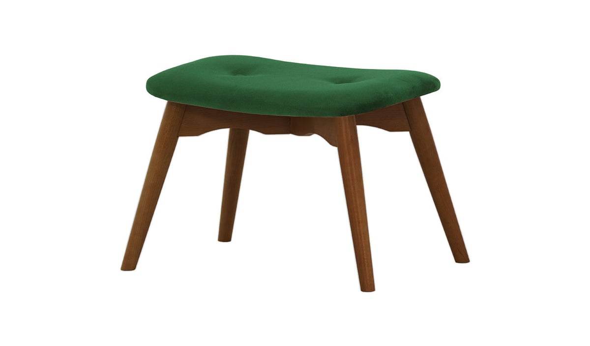Repose-pied Ducan Velvet — vue 7