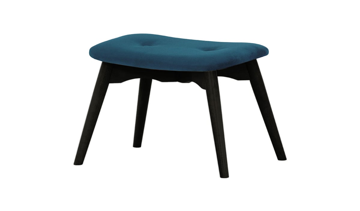Repose-pied Ducan Velvet — vue 4