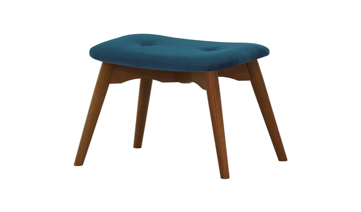 Repose-pied Ducan Velvet — vue 3