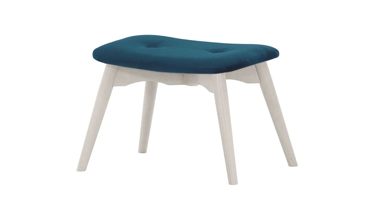 Repose-pied Ducan Velvet — vue 5