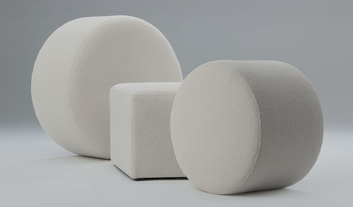 Zaz - Grand pouf rond — vue 6
