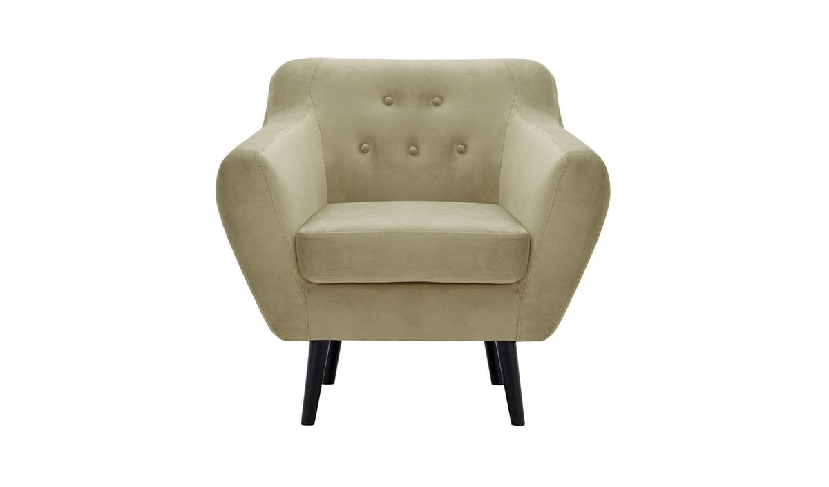 Fauteuil Varde Velvet — vue 3