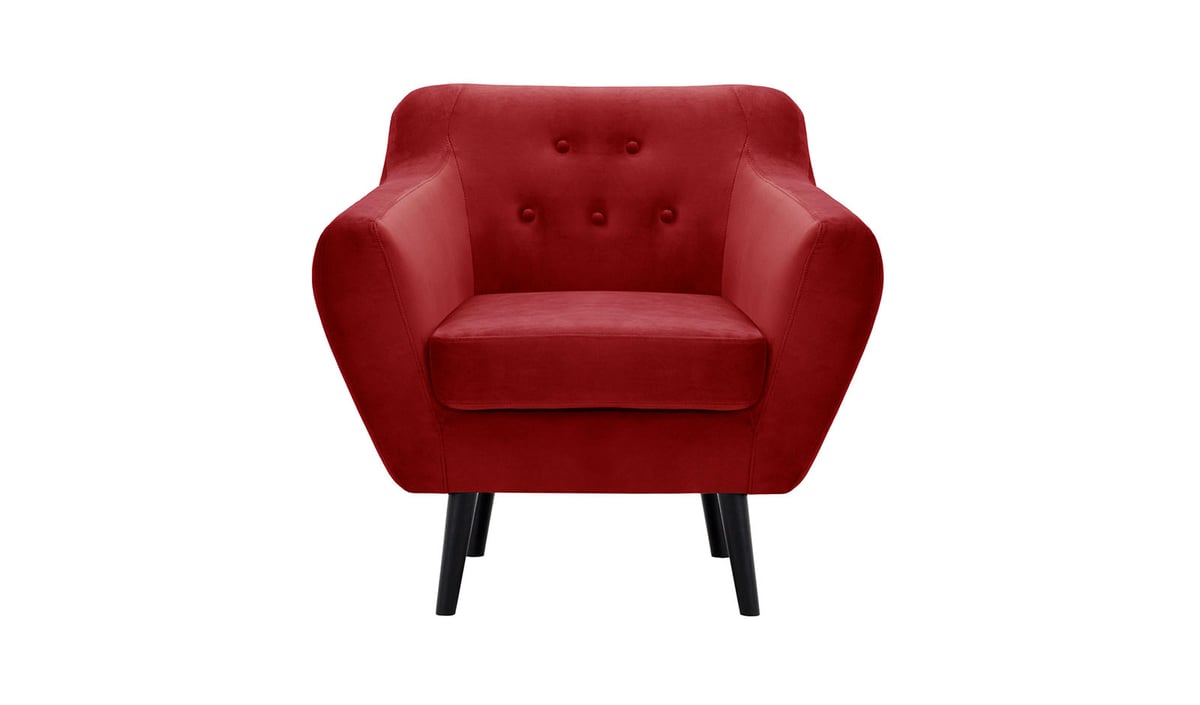 Fauteuil Varde Velvet — vue 4