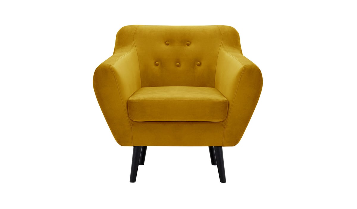 Fauteuil Varde Velvet — vue 5