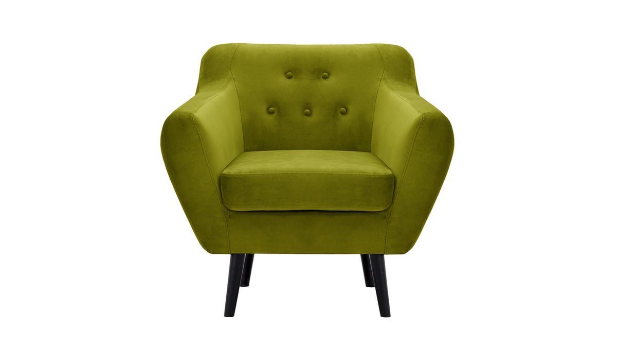 Fauteuil Varde Velvet — vue 6