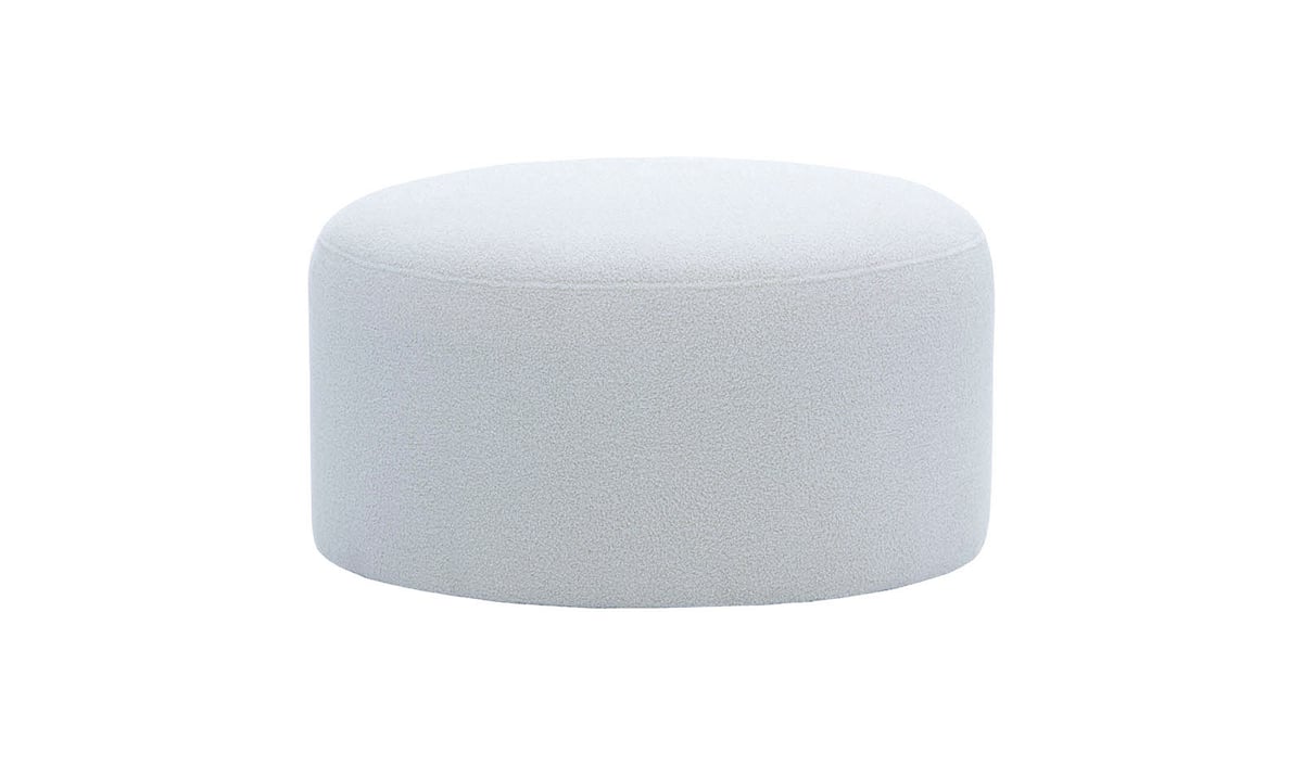 Zaz - Grand pouf rond
