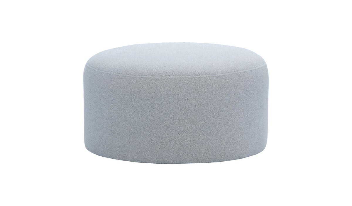 Zaz - Grand pouf rond