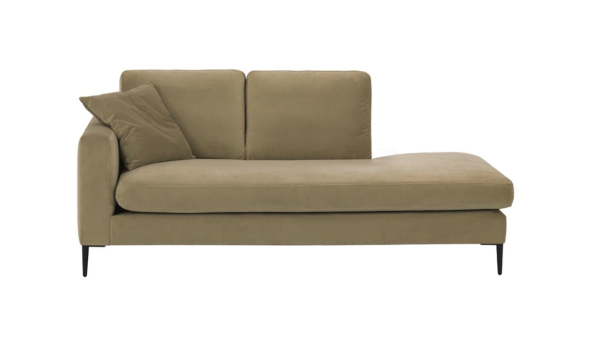 Chaise longue/divan droit Covex