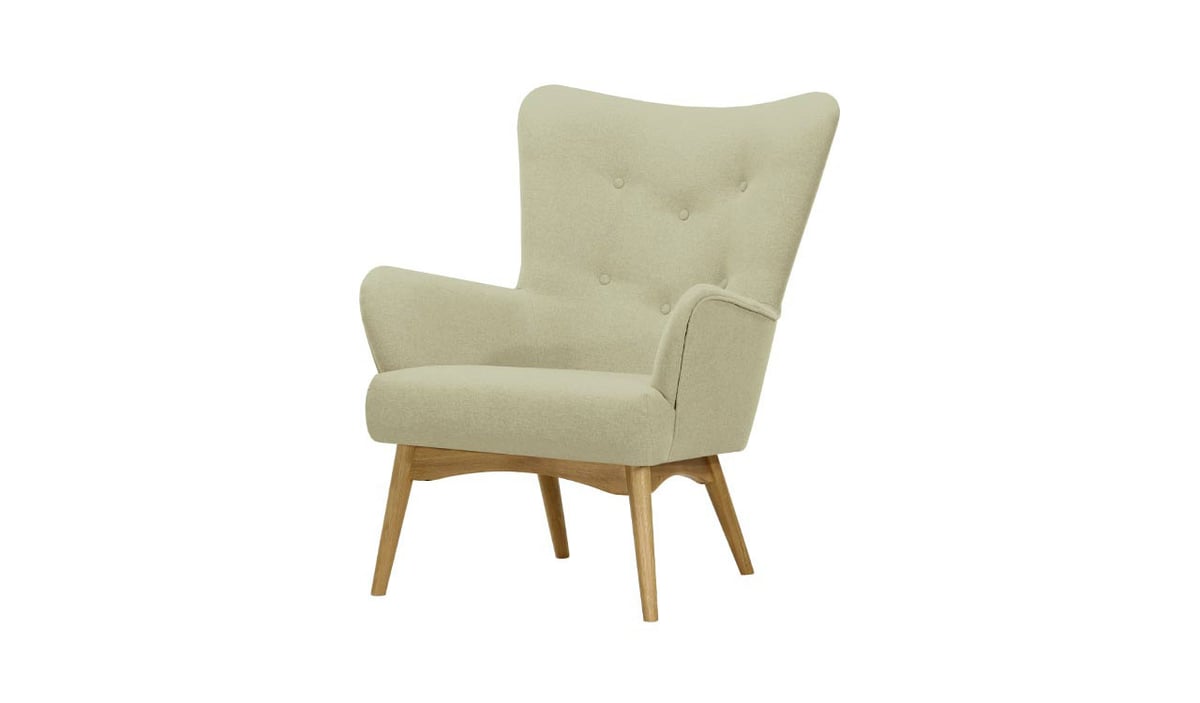 Fauteuil à oreilles Savano — vue 6
