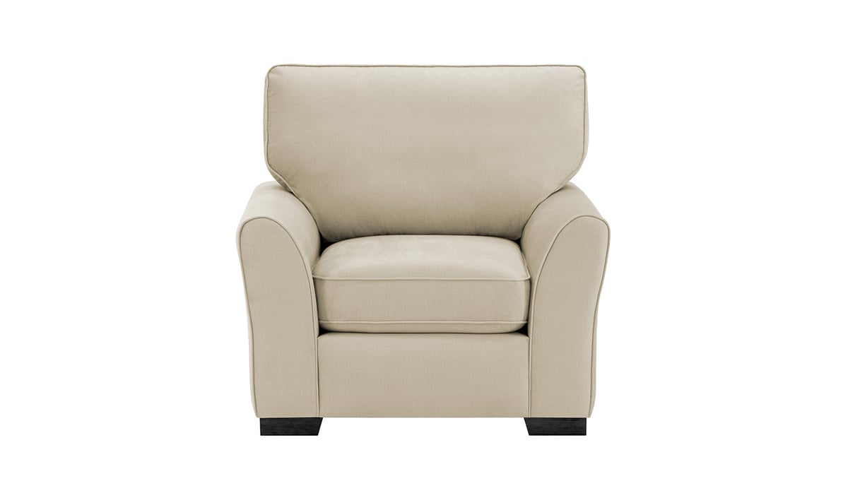 Fauteuil Serena, Fancy 11, Couleur des pieds: Chêne clair — vue 3
