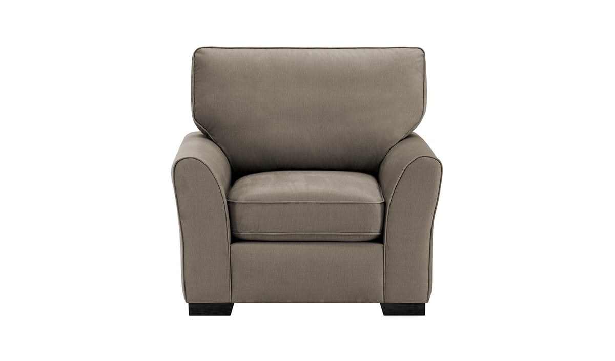 Fauteuil Serena, Fancy 11, Couleur des pieds: Chêne clair — vue 5
