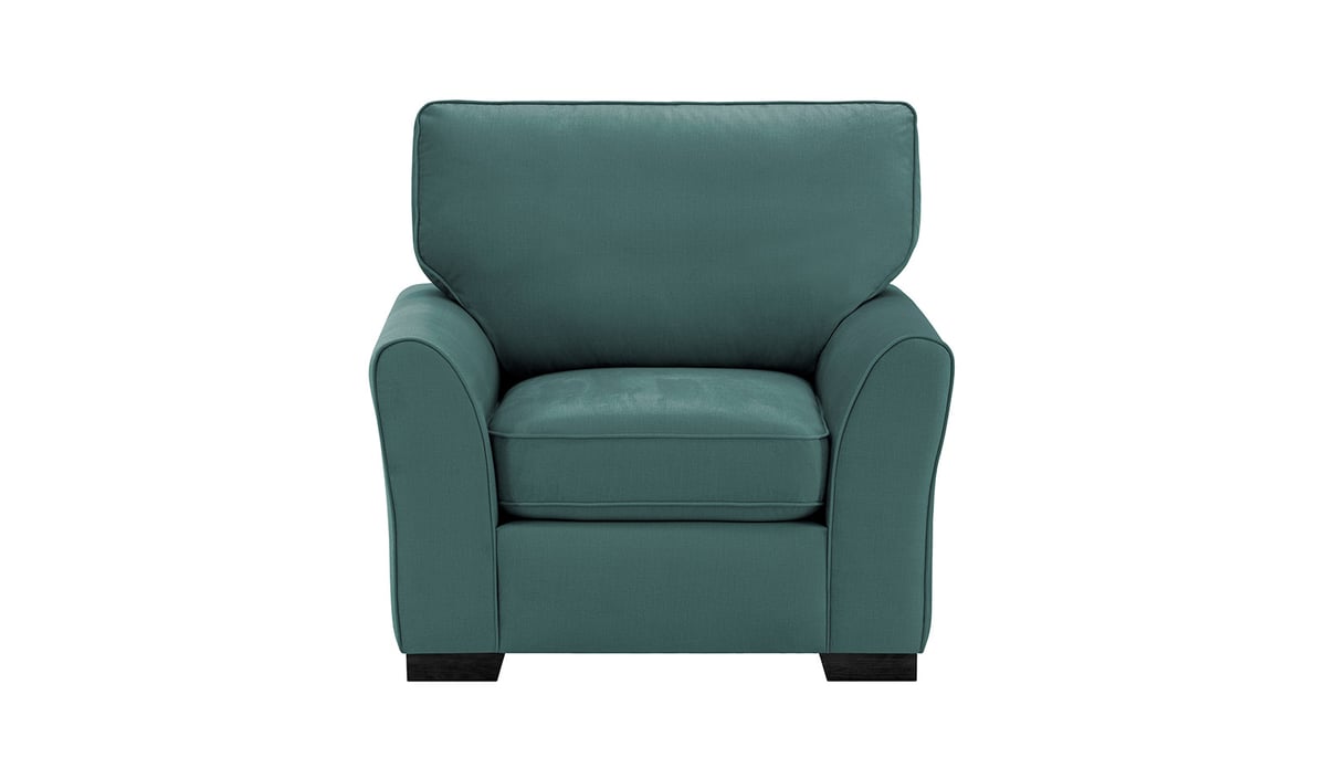 Fauteuil Serena, Fancy 11, Couleur des pieds: Chêne clair — vue 7