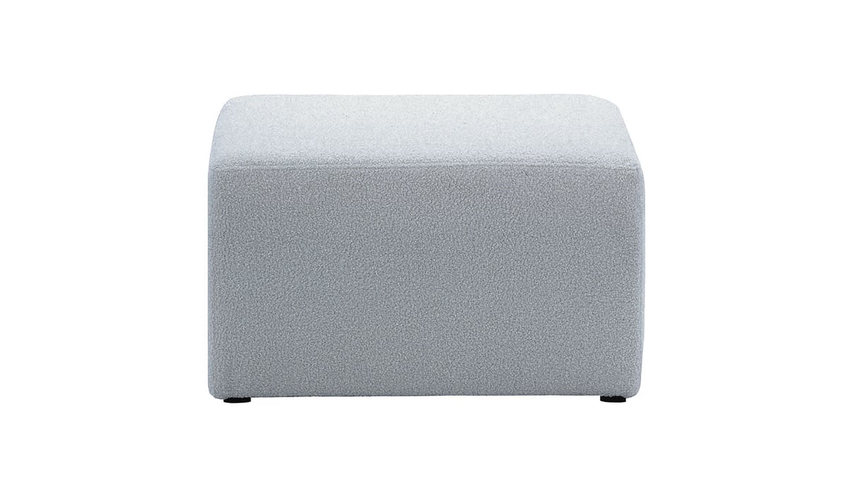 Amy - Pouf carré — vue 3