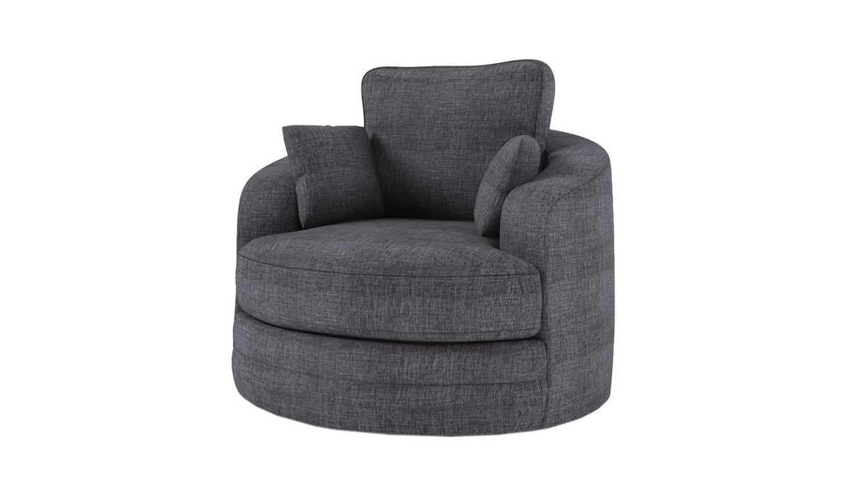 Fauteuil pivotant Love — vue 3