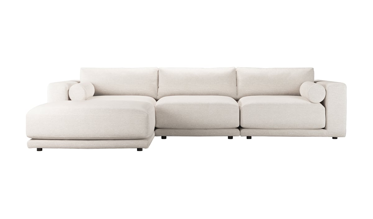 Canapé d’angle modulaire Tao