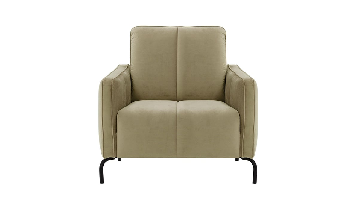 Fauteuil Opus Velvet — vue 3