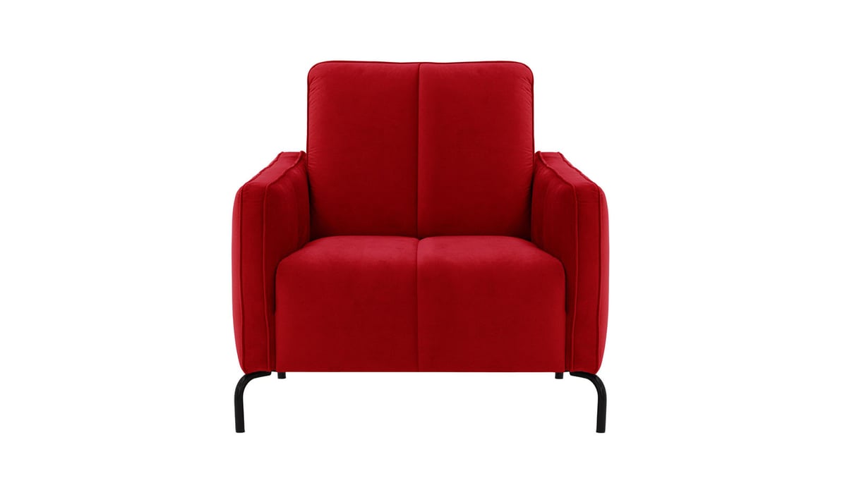 Fauteuil Opus Velvet — vue 4