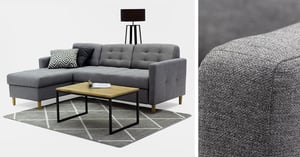 Des canapés clairs pour un salon moderne - Quels modèles s’adaptent le mieux à un intérieur minimaliste ou scandinave ?