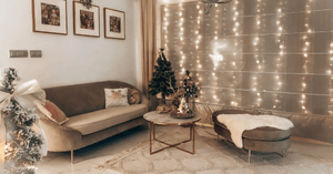 5 façons de donner un air de fête à votre salon