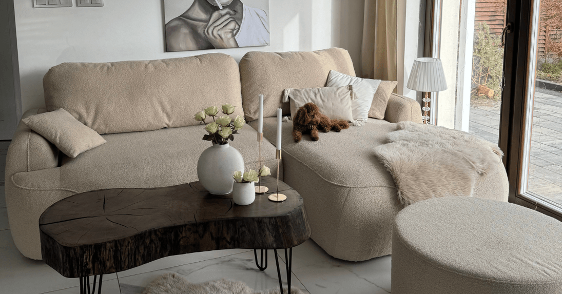 Salon sans désordre - comment planifier le rangement et cacher les objets disgracieux?