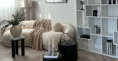 Idées de salon pour un appartement en location - du style sans engagement