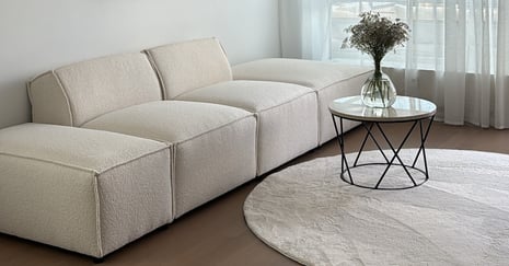 Pourquoi les canapés modulaires sont l’avenir du logement flexible