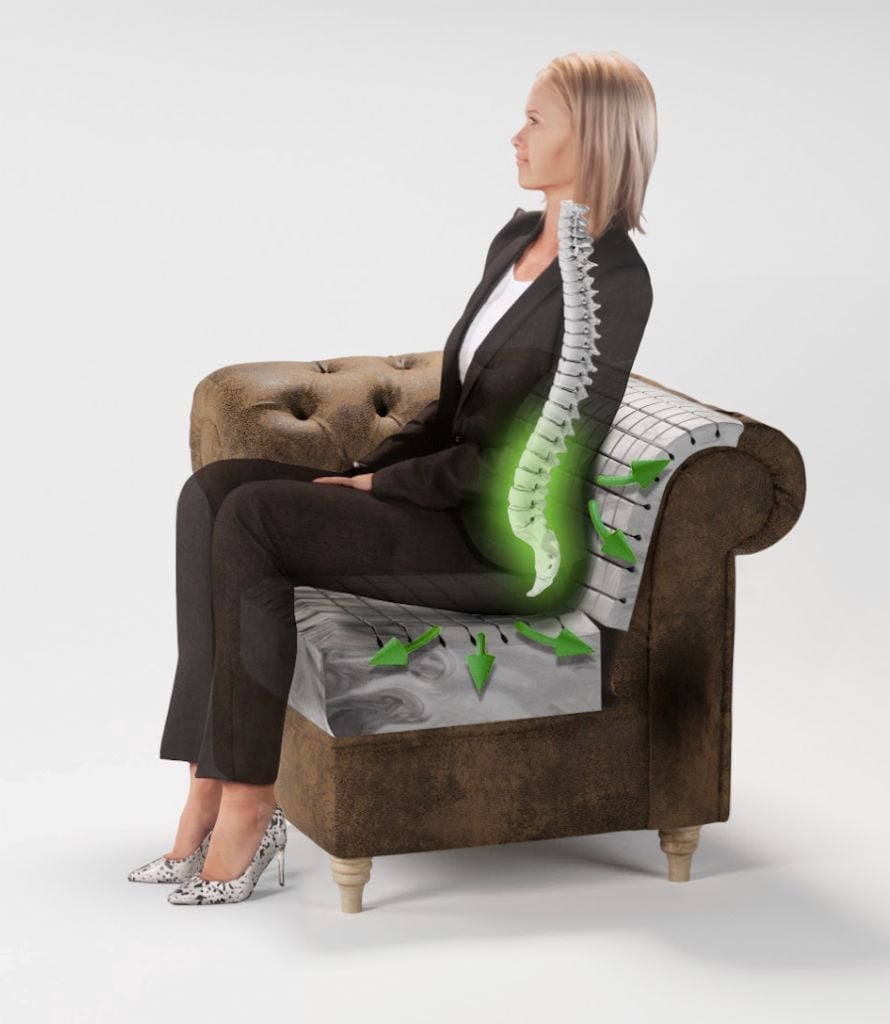 Assise en mousse Nadaup - Ce qui fait la différence