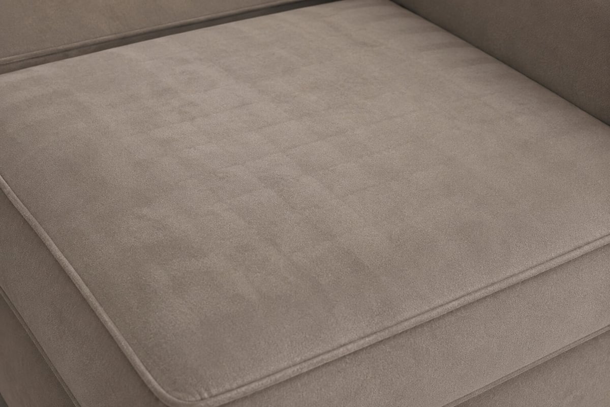 Pourquoi remarque-t-on parfois un léger motif sur le coussin d'assise ?